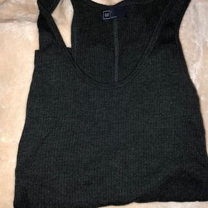NWOT gap waffle tank